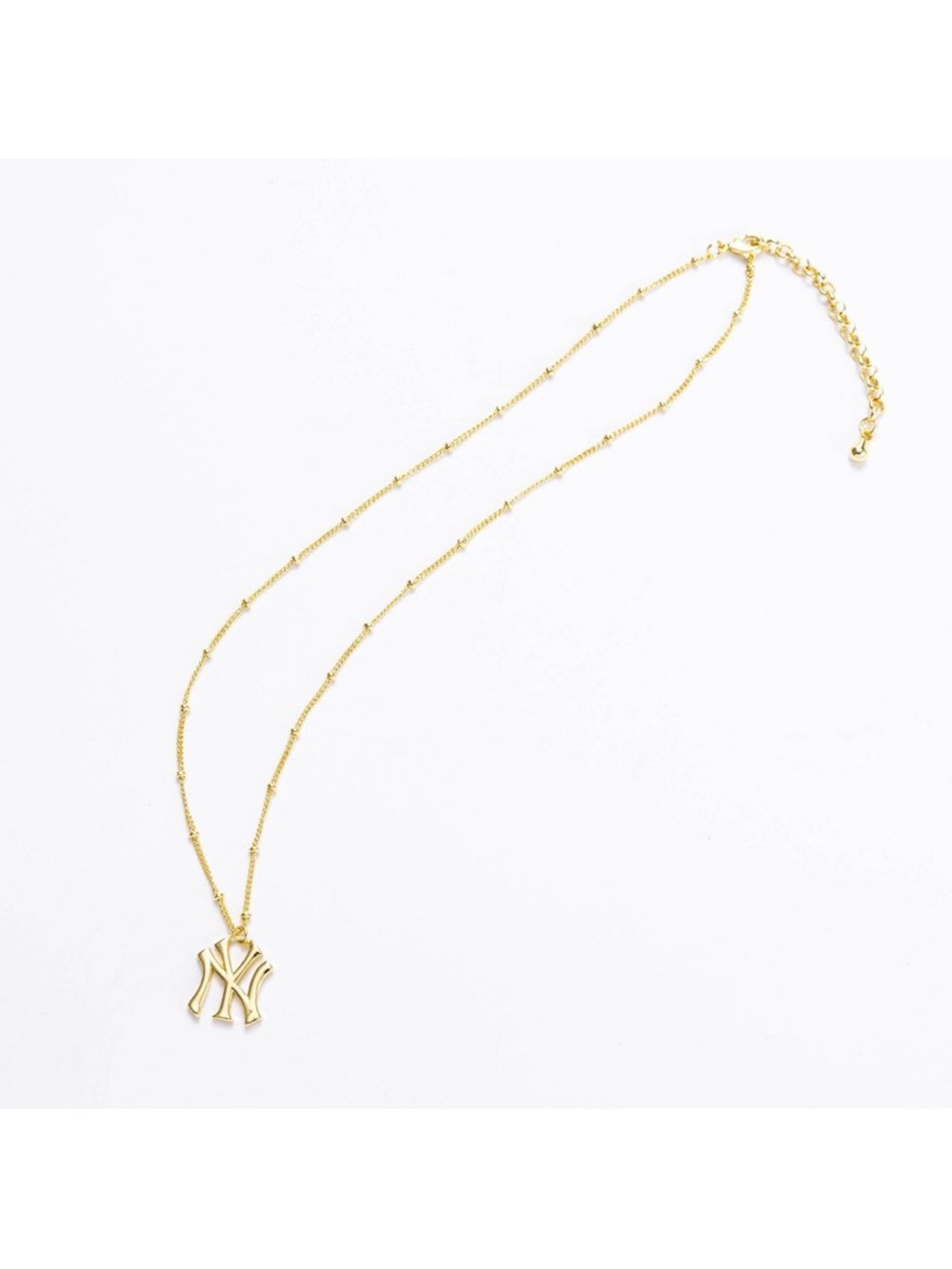 *Brand New* Luv Aj Bijoux Sport Gold New York Yankees Necklace